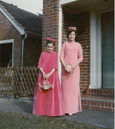 9 Park Avenue, Girls in party dress.